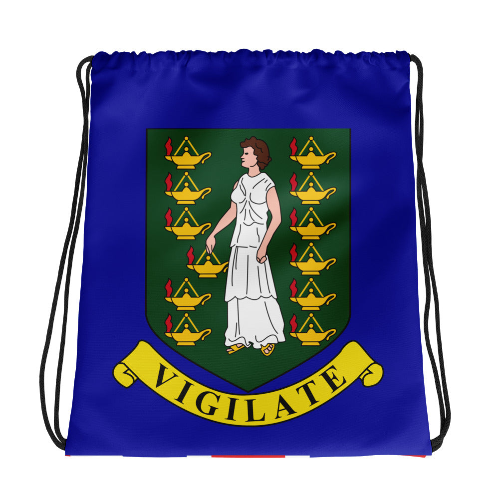 British Virgin Islands - Drawstring bag - Properttees