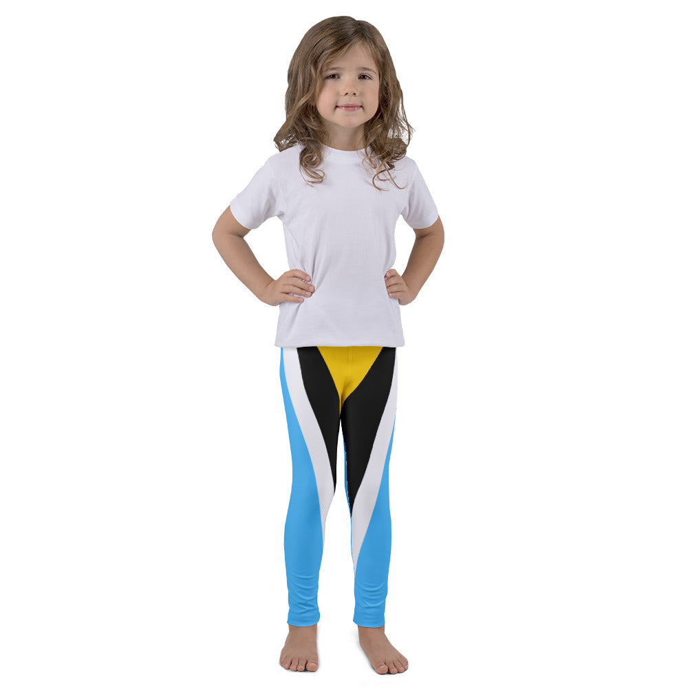 St. Lucia Flag - Kid's leggings